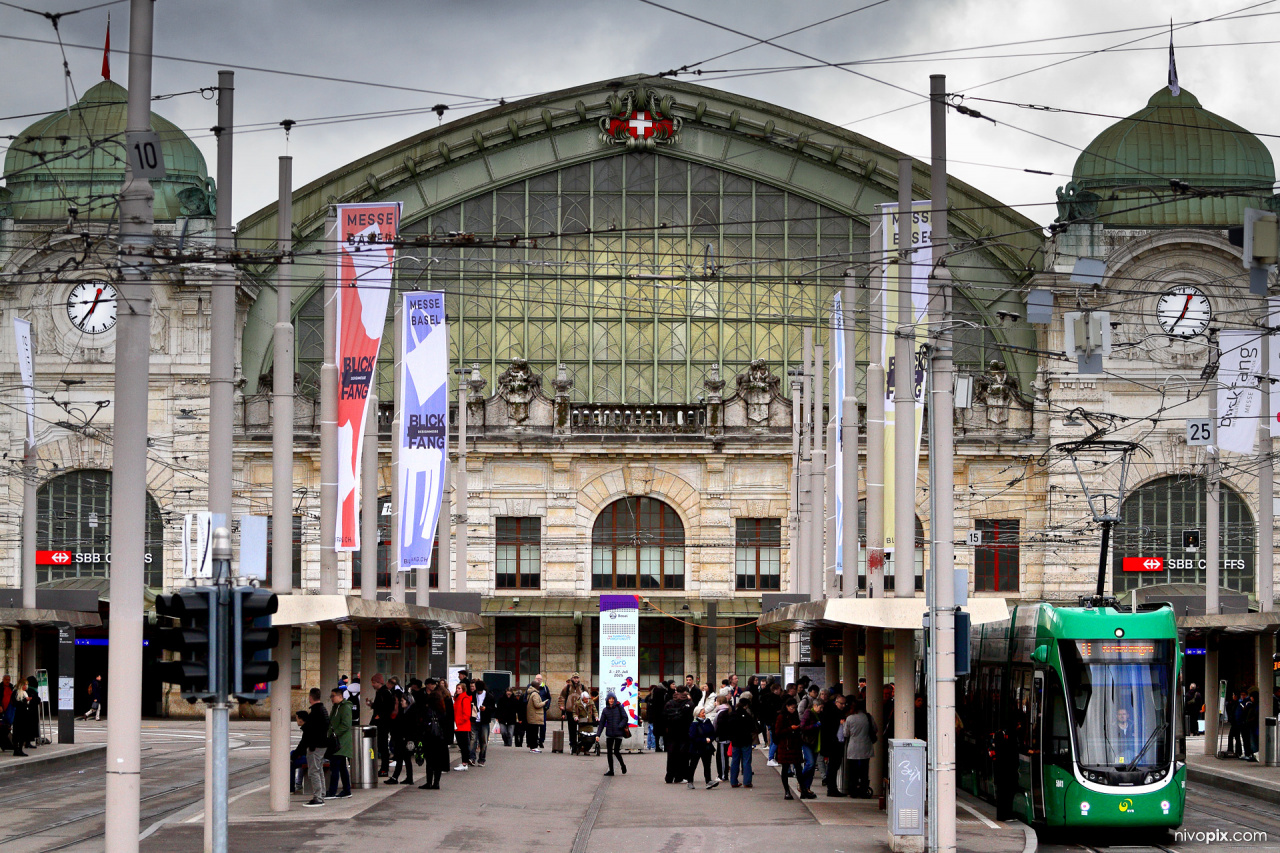 Bahnhof Basel SBB