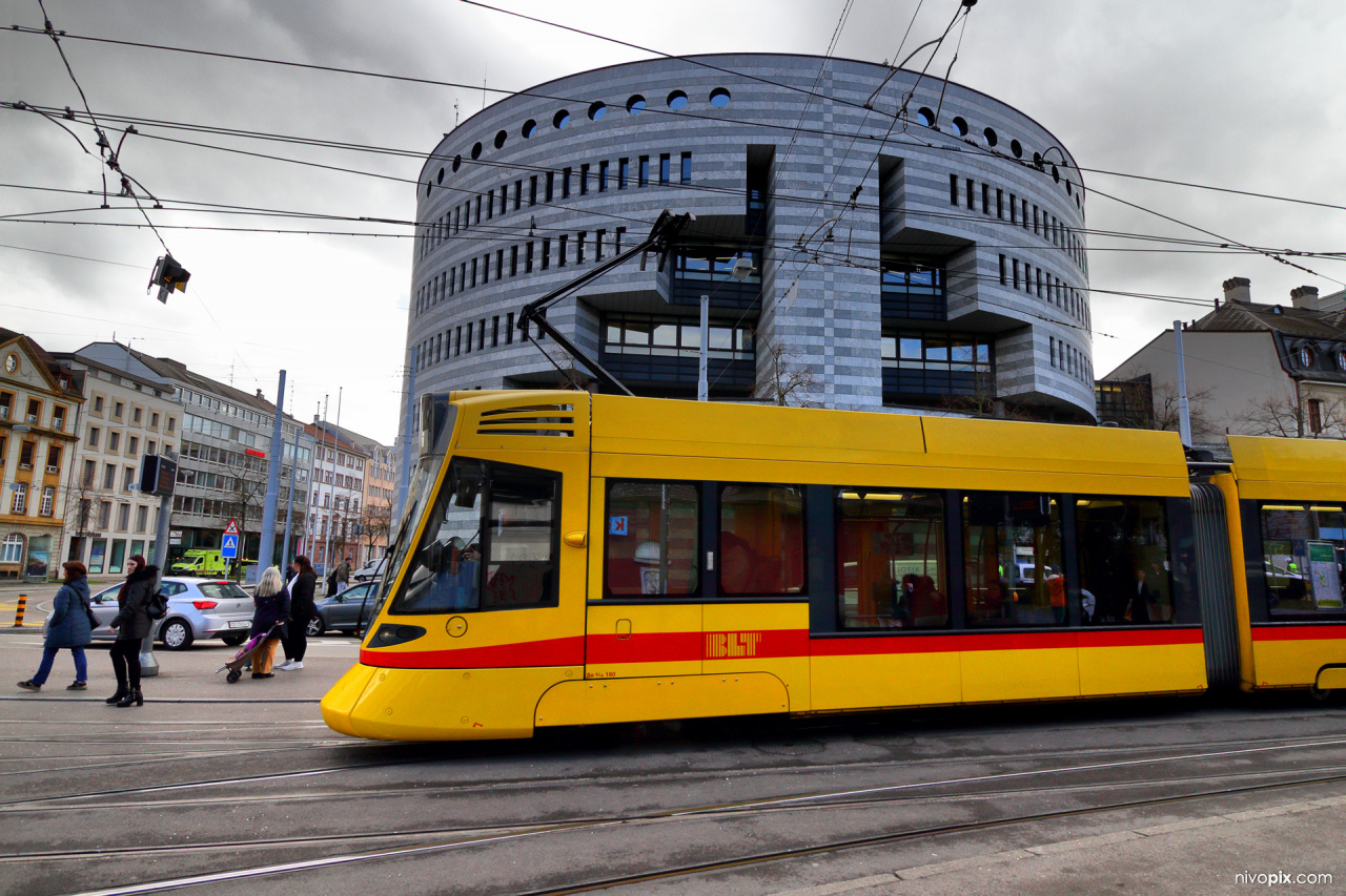 Bank for International Settlements (Botta Building)
