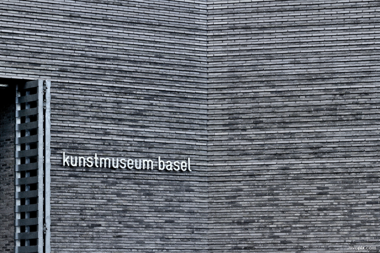 Kunstmuseum Basel / Neubau