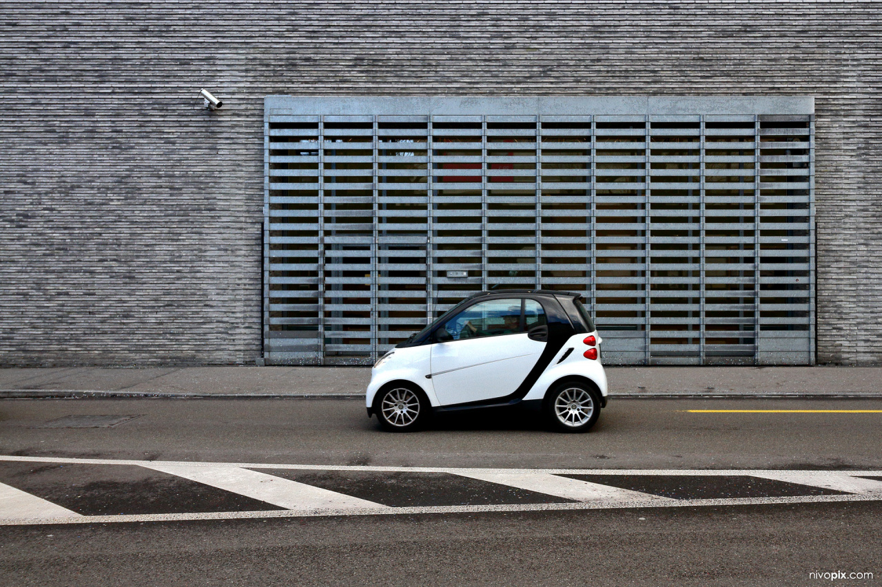 Smart Fortwo - Kunstmuseum Basel / Neubau