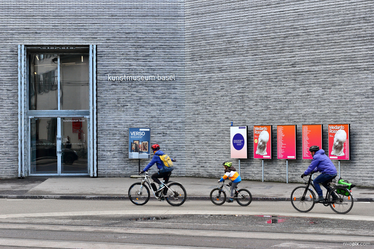 Kunstmuseum Basel / Neubau