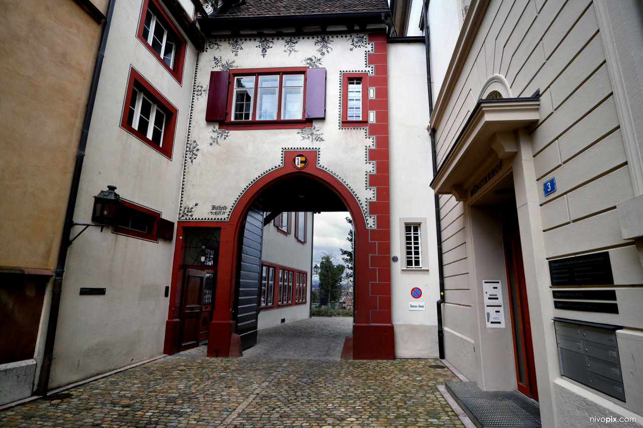 Kirchenratspräsident, Basel