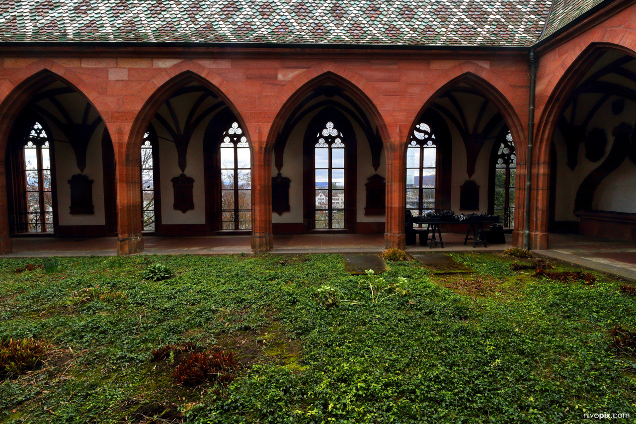 Niklauskapelle - Basler Münster