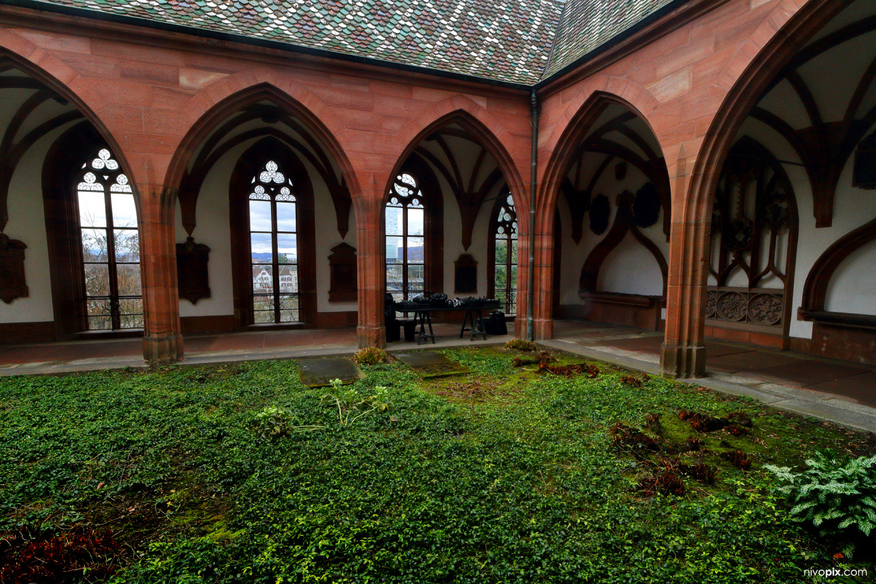 Niklauskapelle - Basler Münster