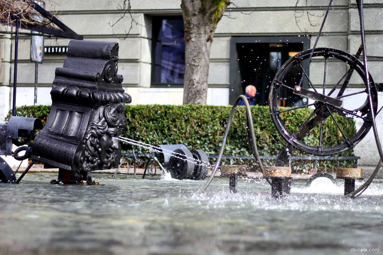 Tinguely-Brunnen