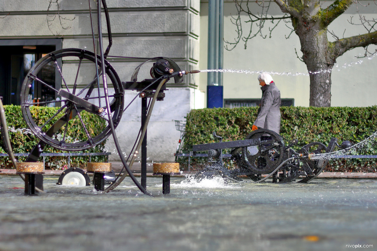 Tinguely-Brunnen
