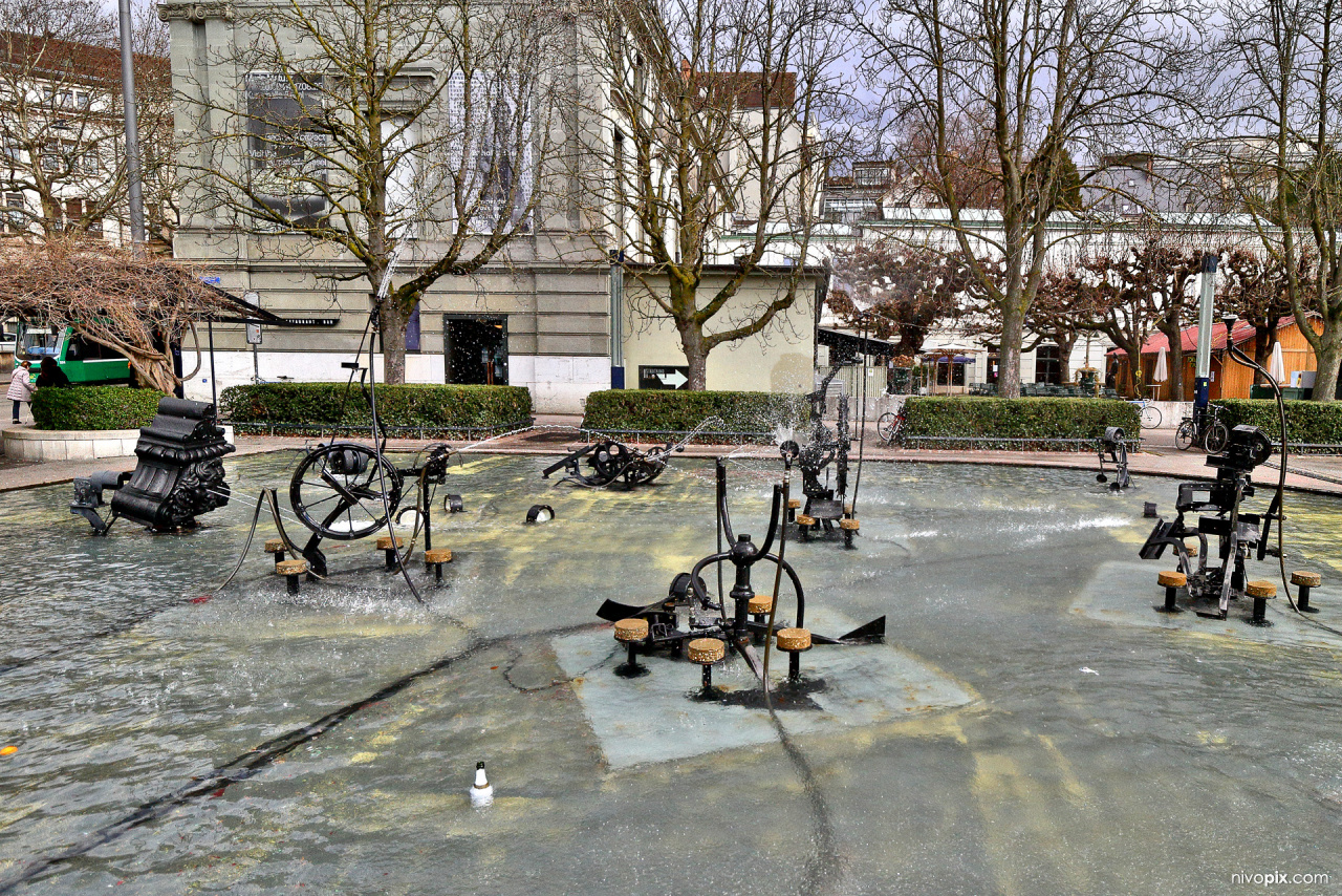 Tinguely-Brunnen