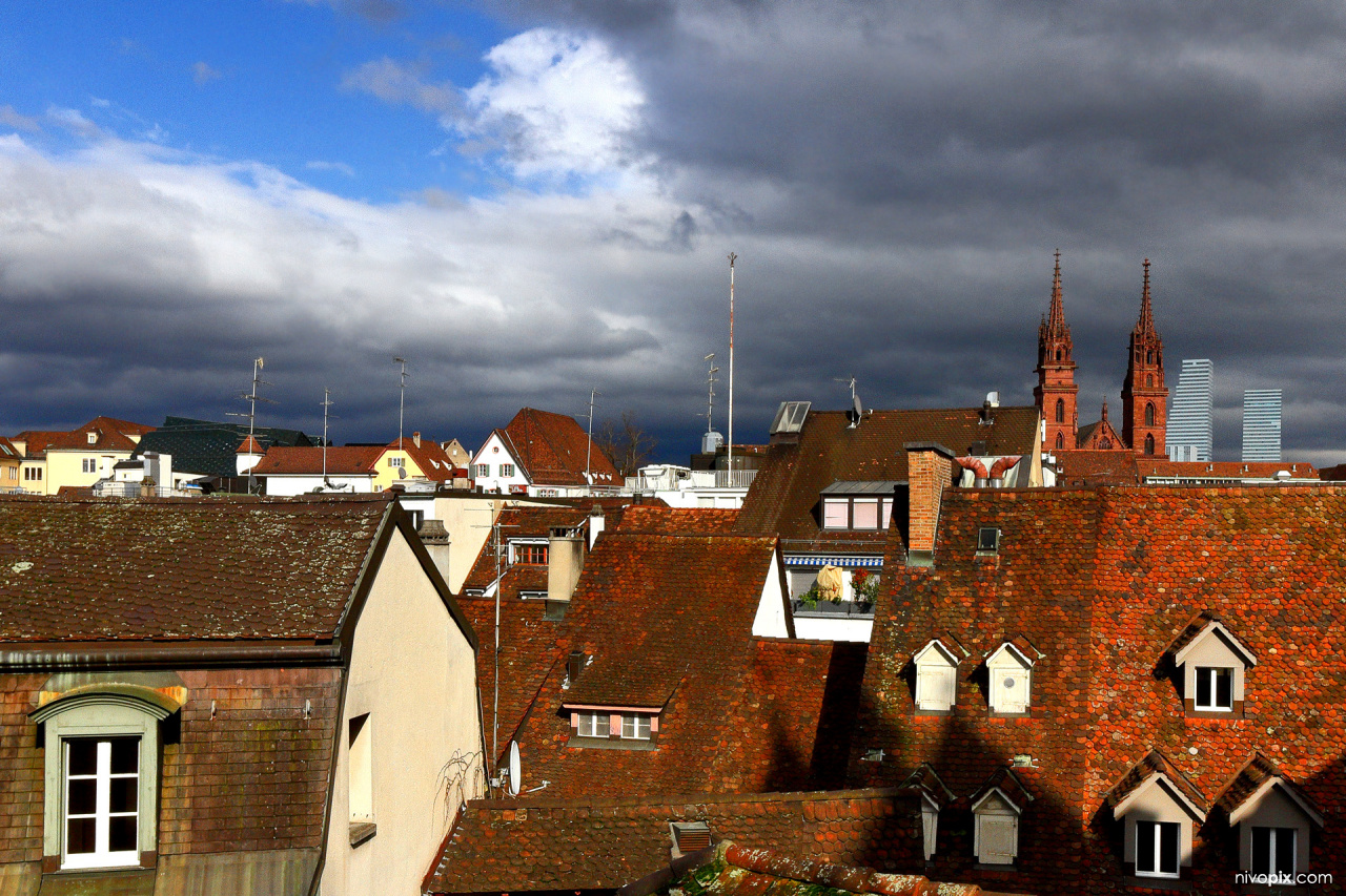 Basel landscape