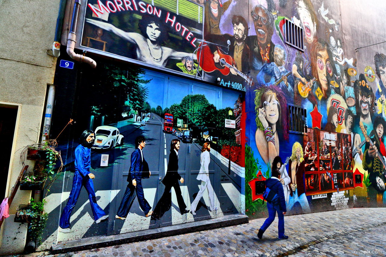 House of Rock Mural, Basel