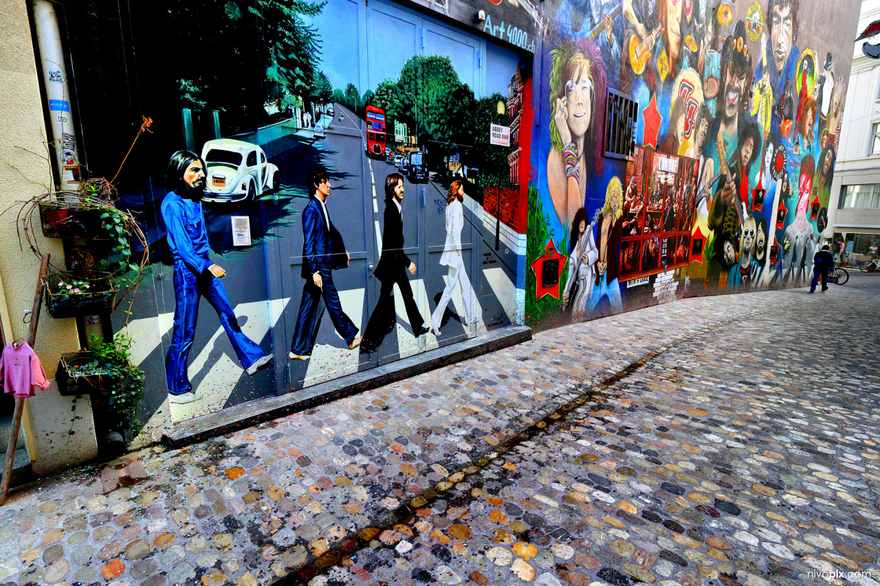 House of Rock Mural, Basel