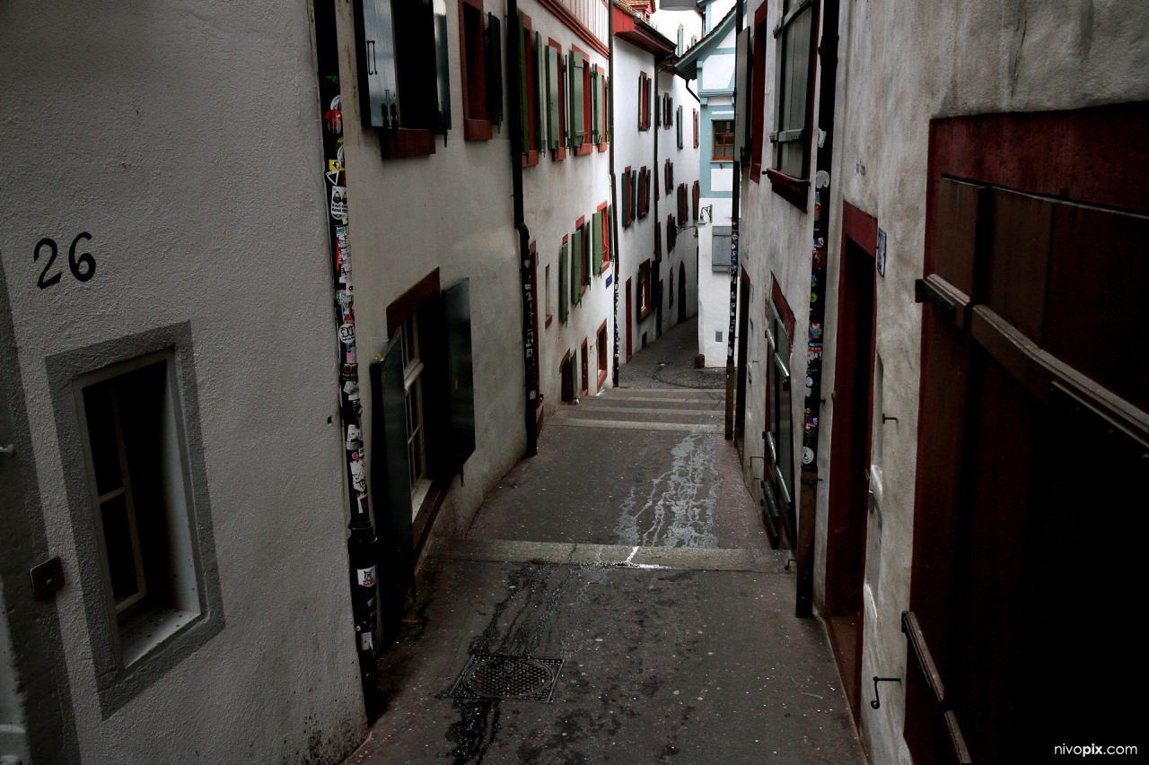 Imbergässlein Alley