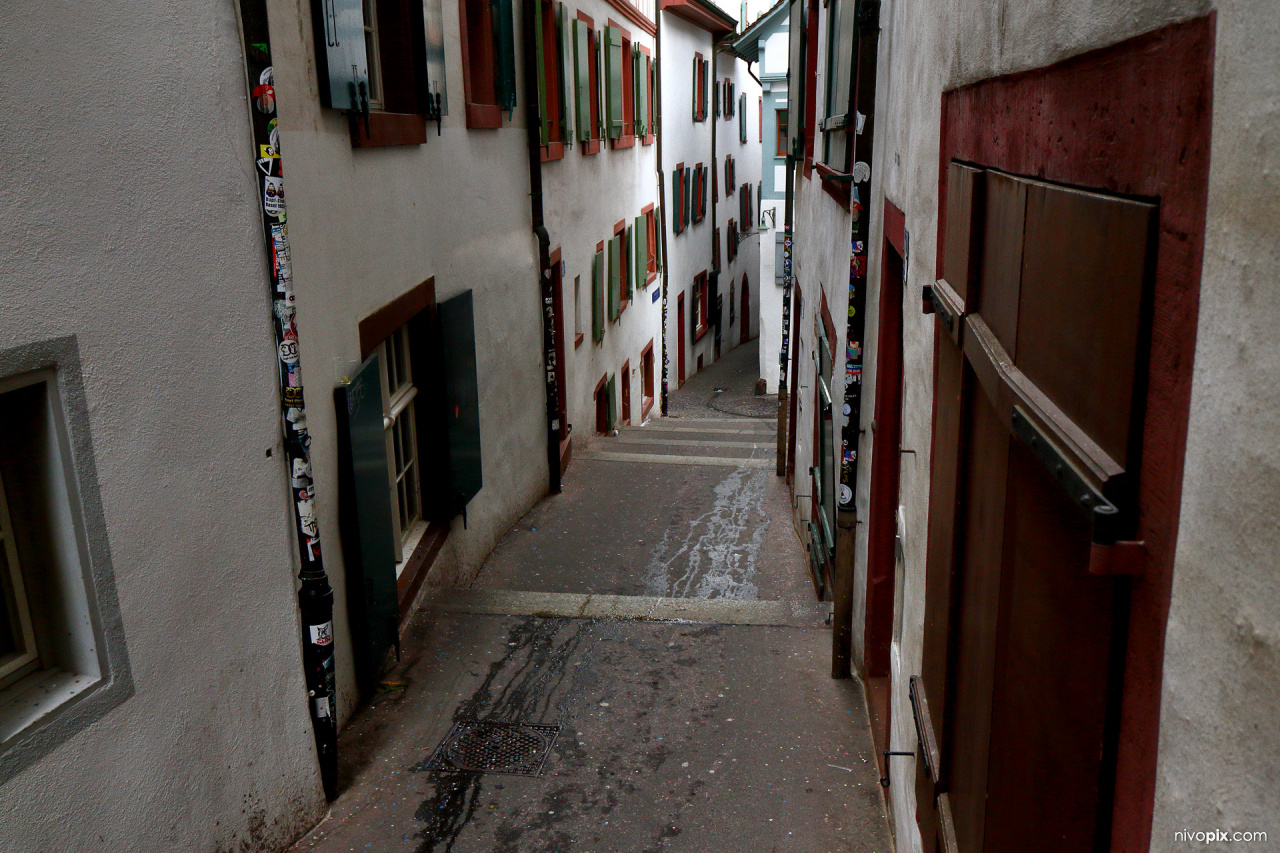 Imbergässlein Alley