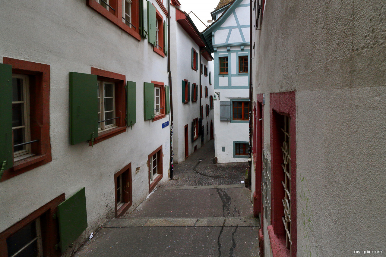 Imbergässlein Alley
