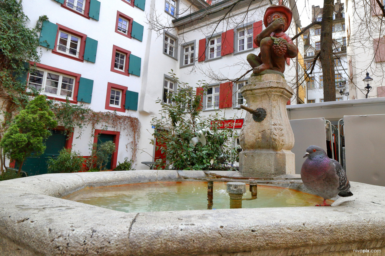 Andreasplatz - Monkey Fountain (Affenbrunnen)