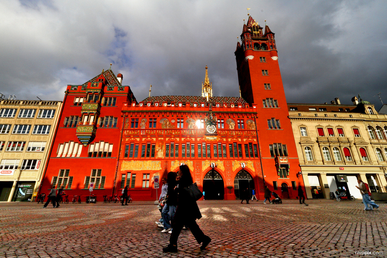 Roothuus Basel - Town hall