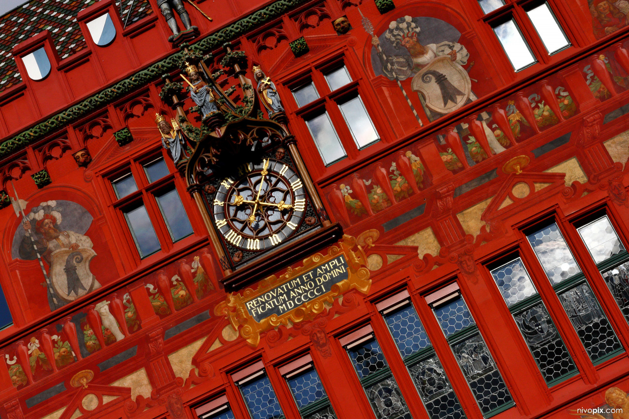 Roothuus Basel - Town hall