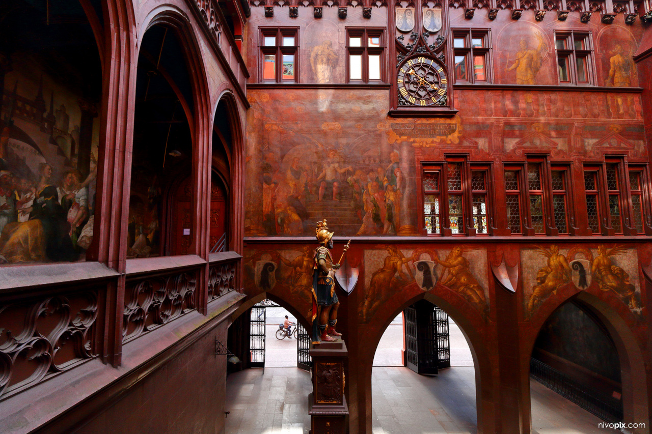 Roothuus Basel - Town hall