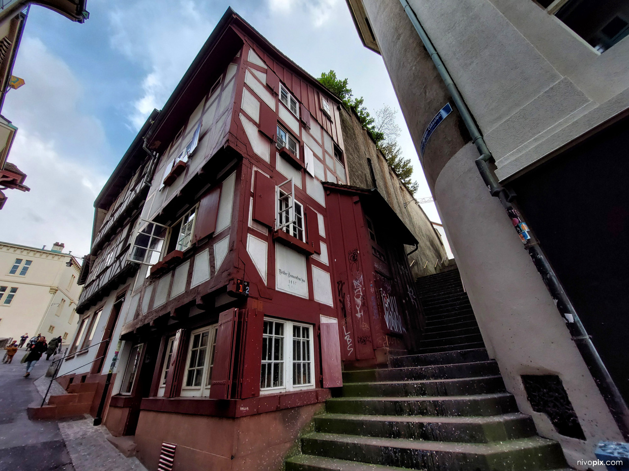 Meister Sonnenfros Hus, Altstadt, Basel