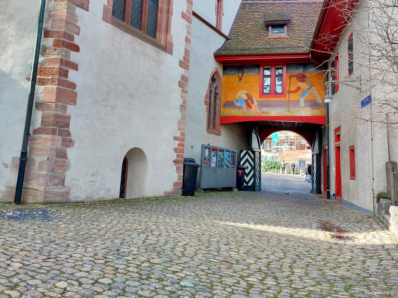Lohnhof, Basel