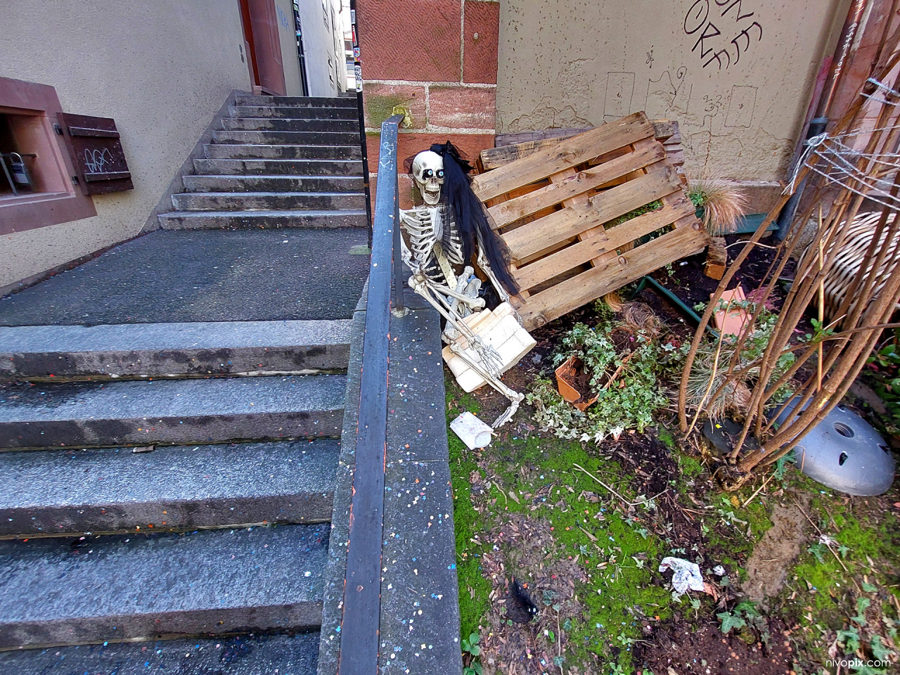 Carnival in Basel - next day
