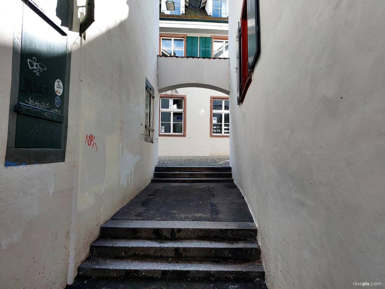 Trillengässlein, Altstadt Grossbasel
