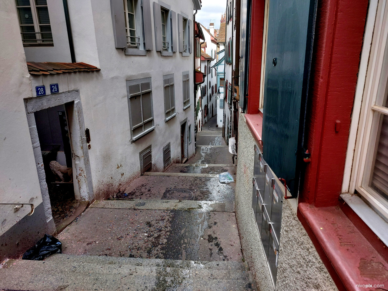Imbergässlein Alley