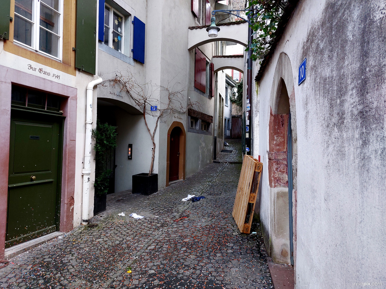 Pfeffergässlein, Basel