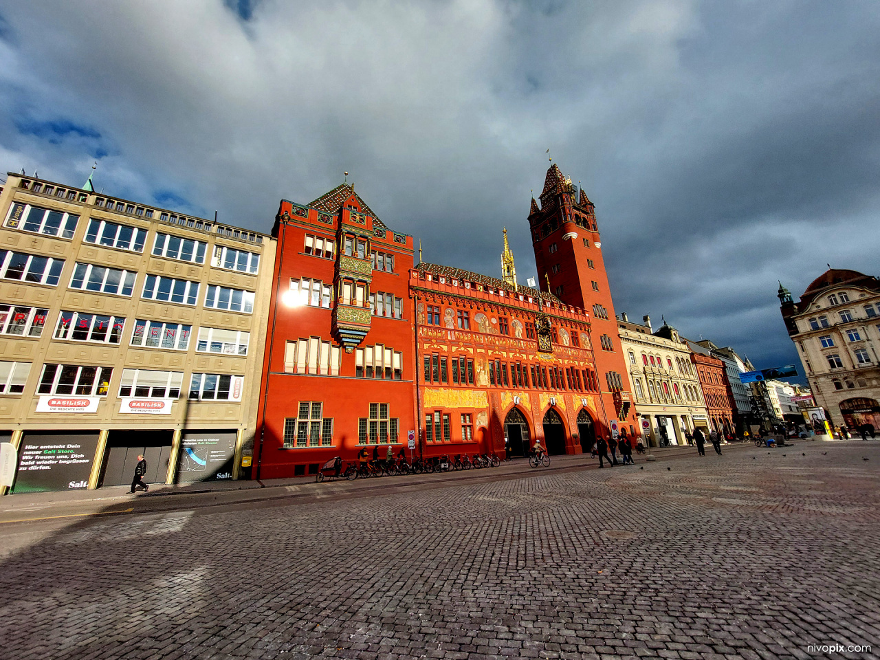 Roothuus Basel - Town hall