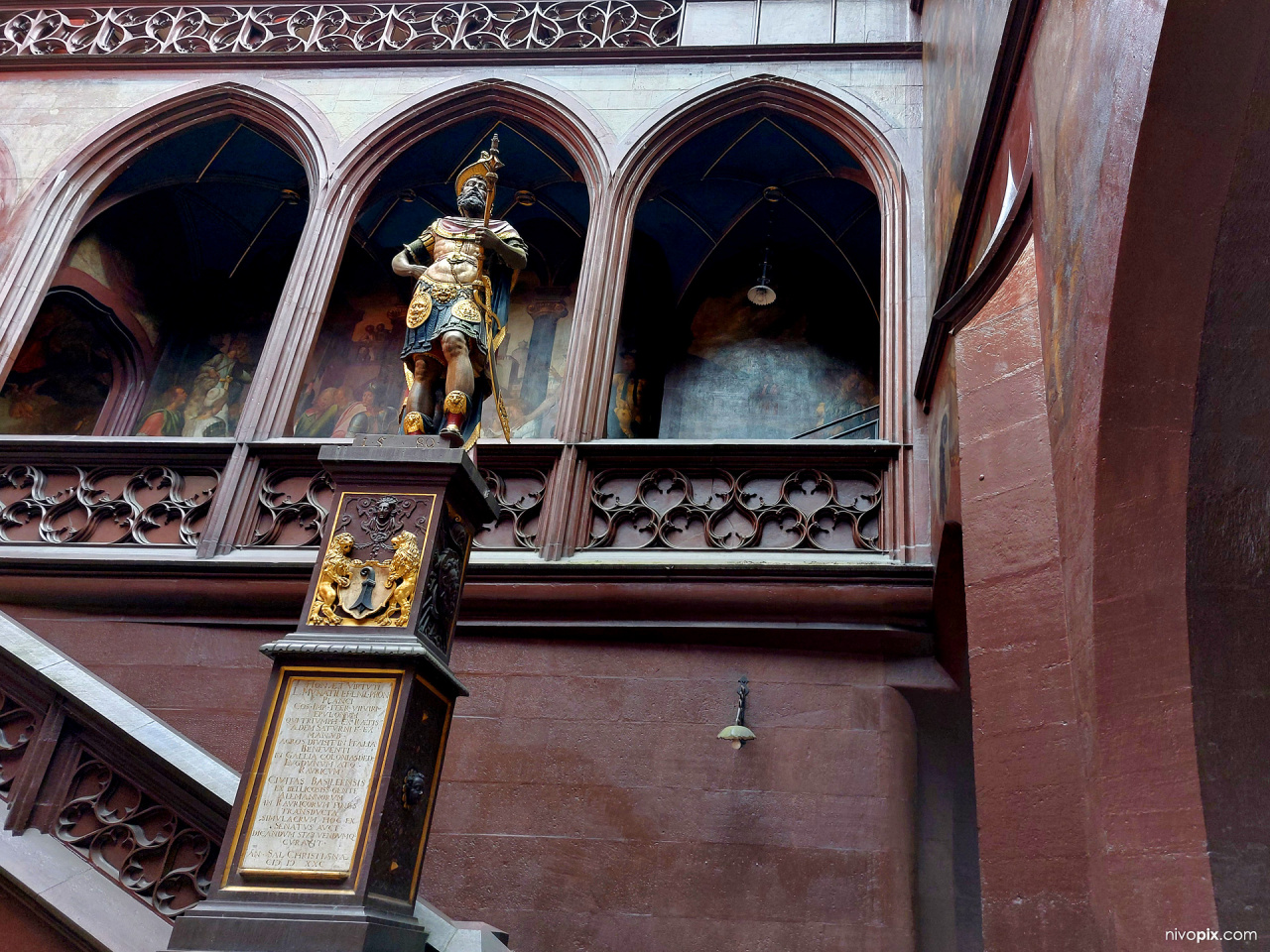 Roothuus Basel - Town hall