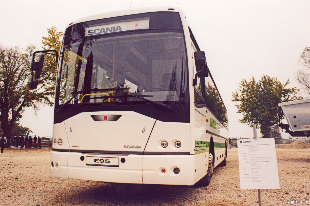 Ikarus E95 Scania, 2001