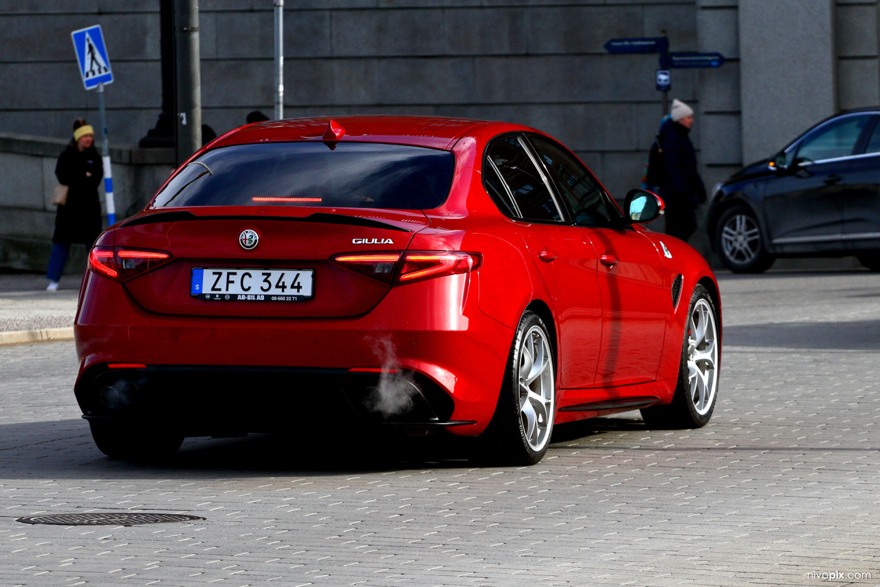 Alfa Romeo Giulia