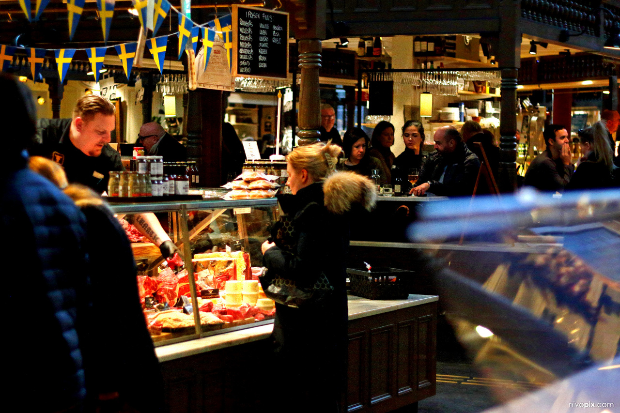 Östermalms Saluhall - food market