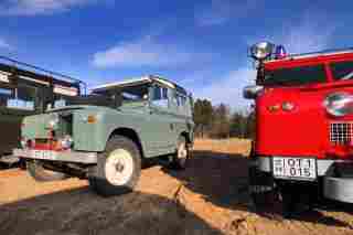 The Last Overland - convoy (Parking lot) - A photo from Inárcs Hungary ...