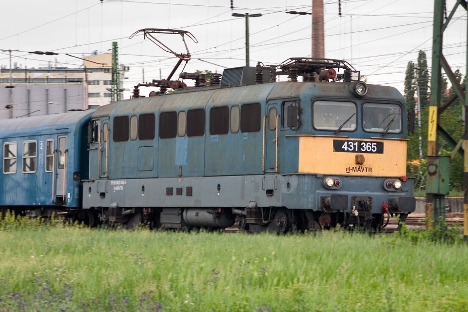MÁV album cover
