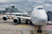 Lufthansa Boeing 747-8, Airbus A340-600, Frankfurt airport