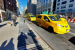 New York yellow cabs, 7th avenue