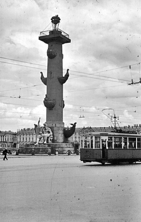 Saint Petersburg's Rostral Column – Saint Petersburg, Russia