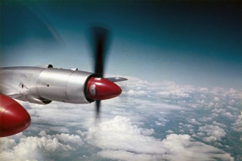 Aeroflot Ilyushin Il-18 – Russia