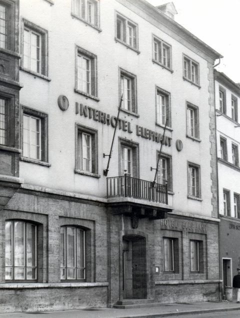 Interhotel Elephant – Weimar, Germany