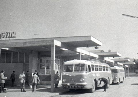 Gyöngyös Bus Station – Gyöngyös, Hungary