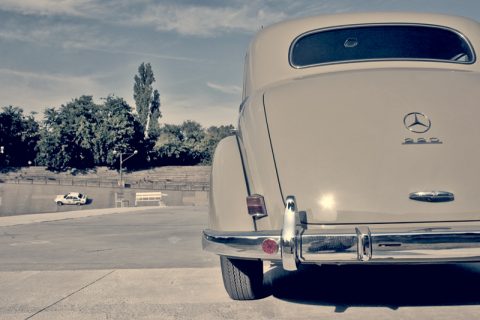 Mercedes-Benz 220 W187 – Budapest, Hungary