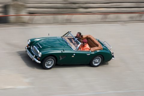 Austin-Healey 3000 – Budapest, Hungary