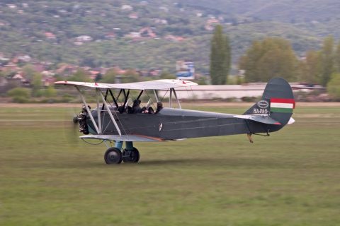 Polikarpov Po-2 – Budapest, Hungary