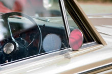 Rolls Royce Silver Shadow dashboard