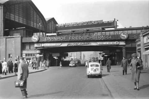 Bahnhof Berlin Friedrichstraße – Berlin, Germany