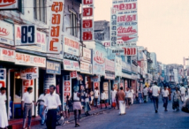 Main Street of Colombo, Sri Lanka