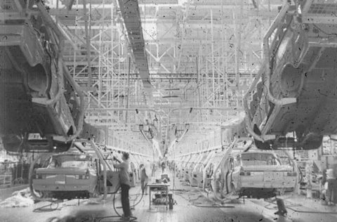AZLK - Moskvich factory – Moscow, Russia