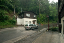 Semmering in rain