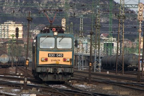 MÁV Class V63 – Budapest, Hungary