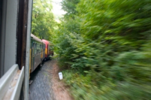 M41 locomotive at Győr - Veszprém railway line